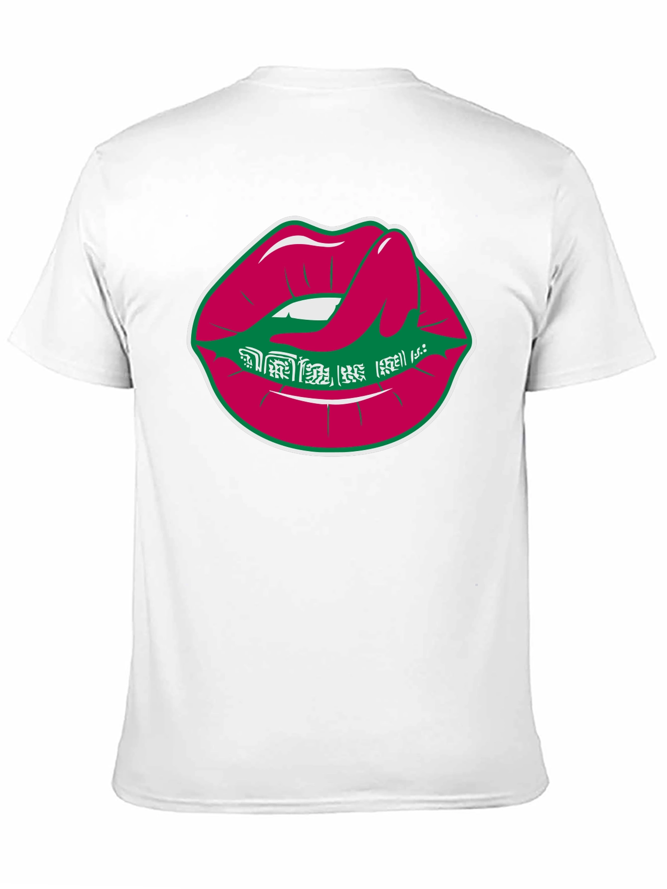 Lips Graphic Tee - Unique Design