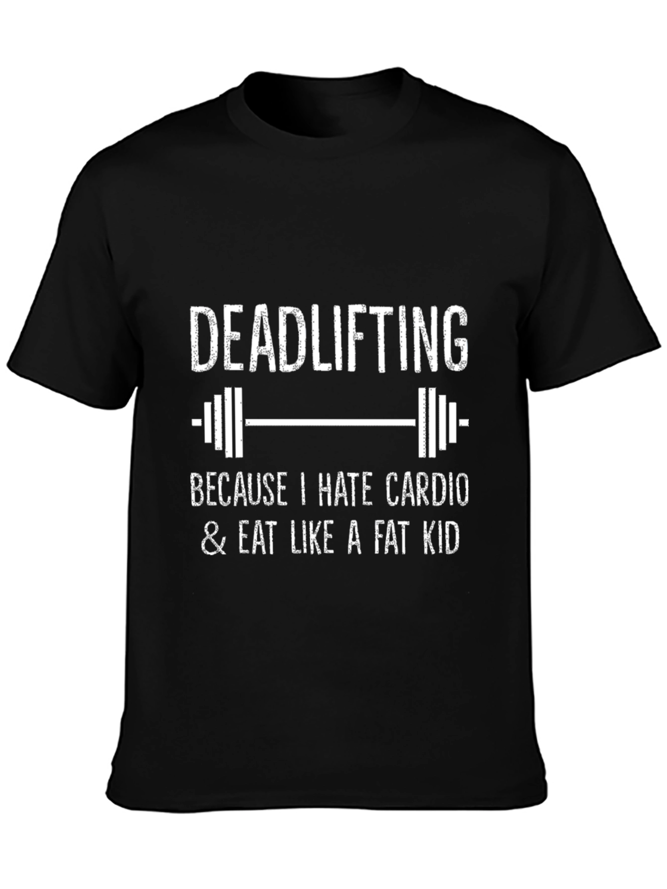 Deadlifting Hate Cardio Funny T-Shirt