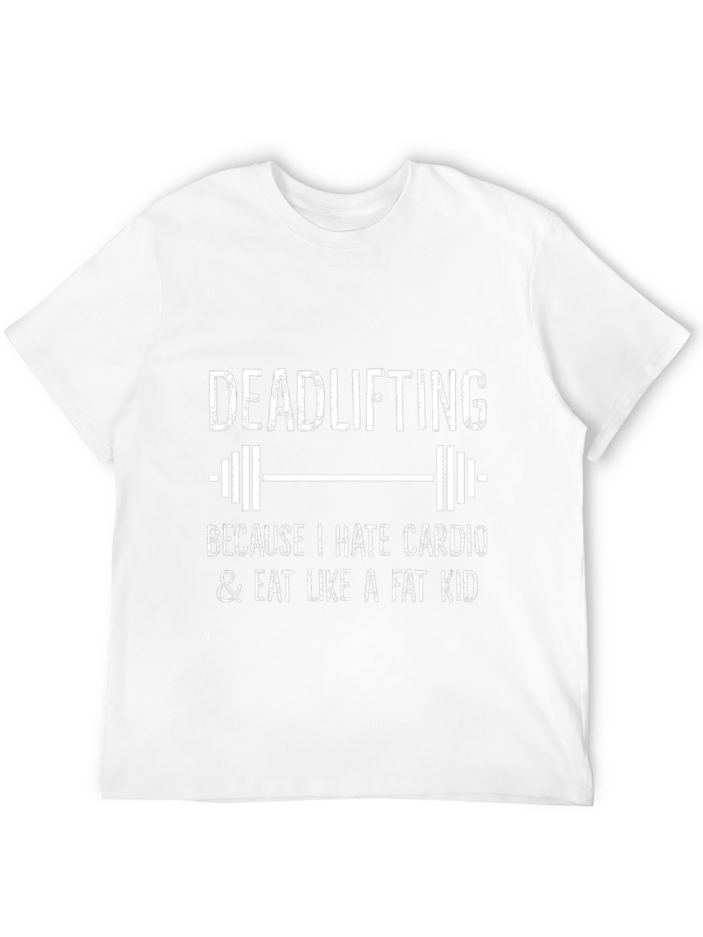 Deadlifting Hate Cardio Funny T-Shirt
