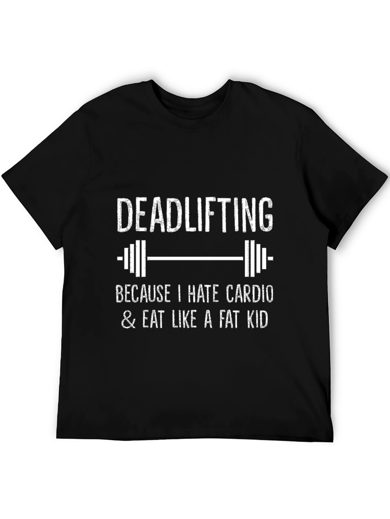Deadlifting Hate Cardio Funny T-Shirt