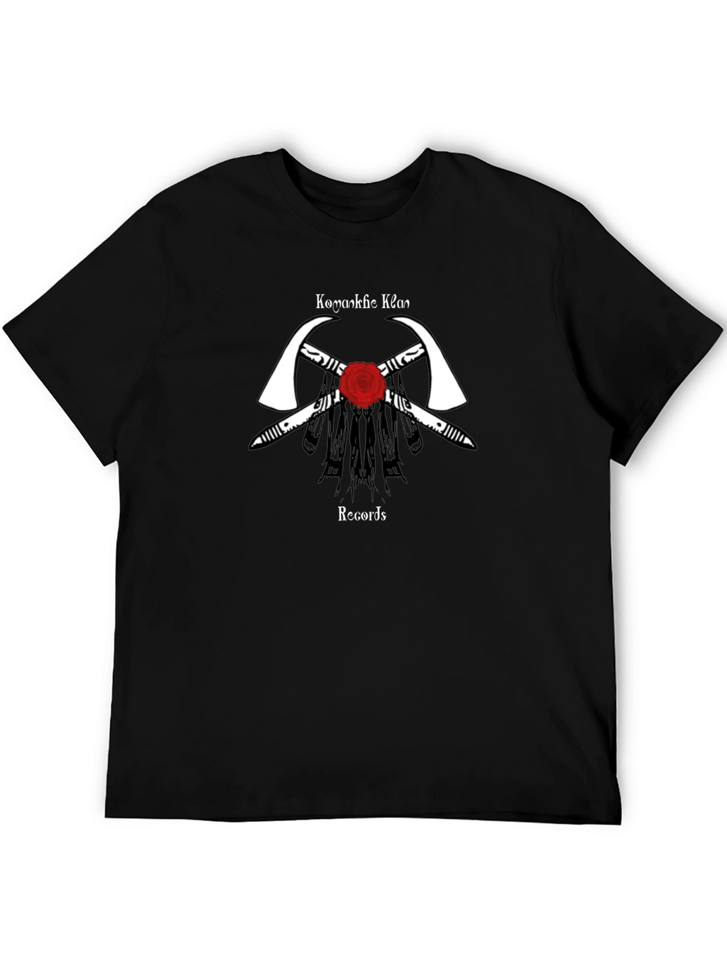 Komankhe Klan Records Graphic T-Shirt