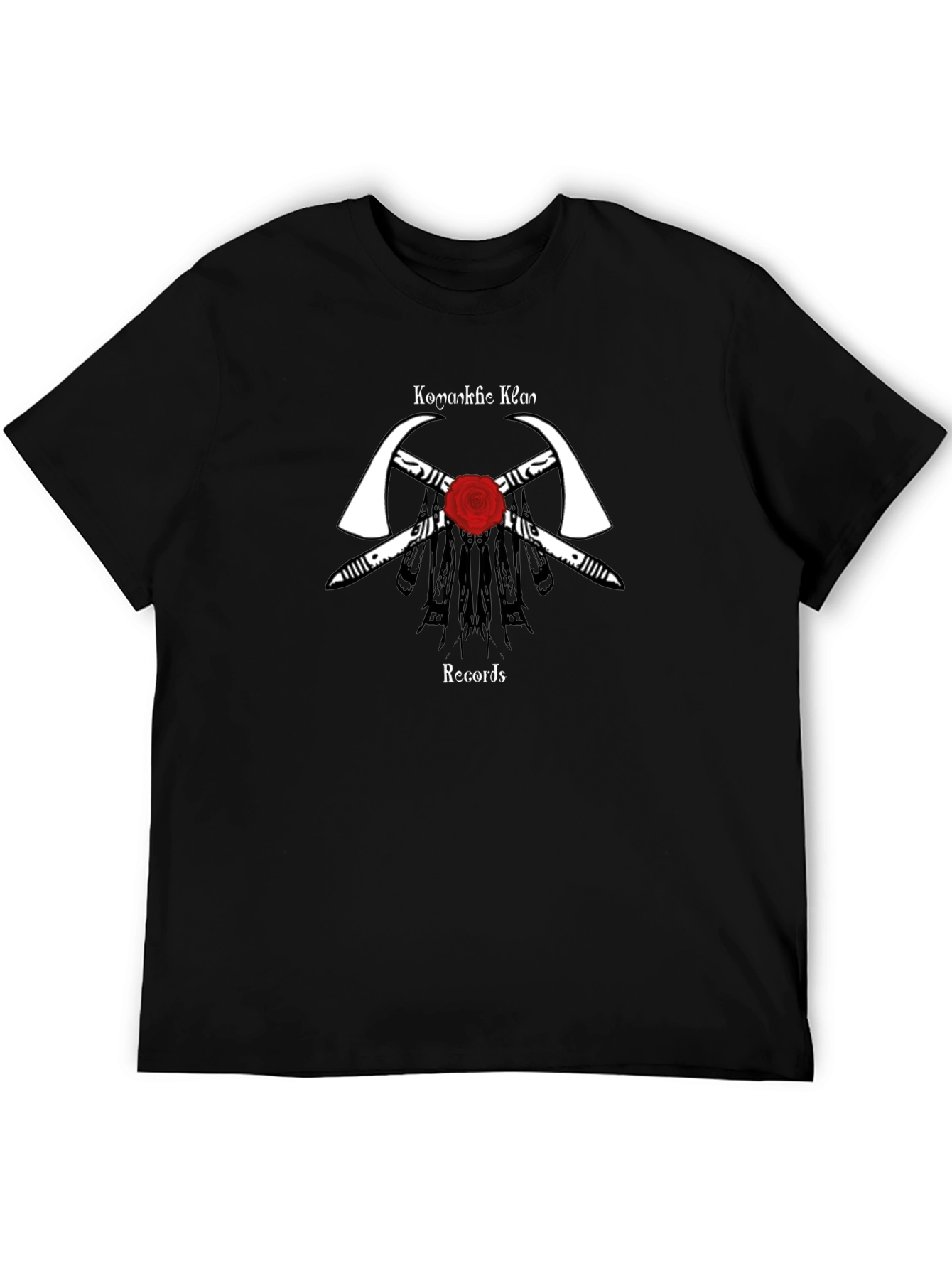 Komankhe Klan Records Graphic T-Shirt
