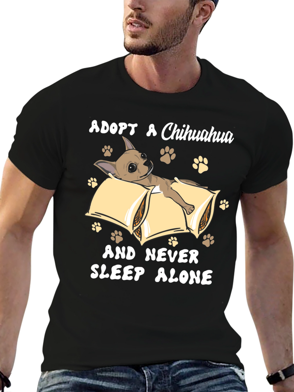 Adopt a Chihuahua T-Shirt