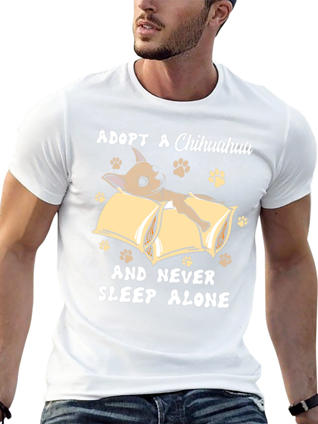 Adopt a Chihuahua T-Shirt