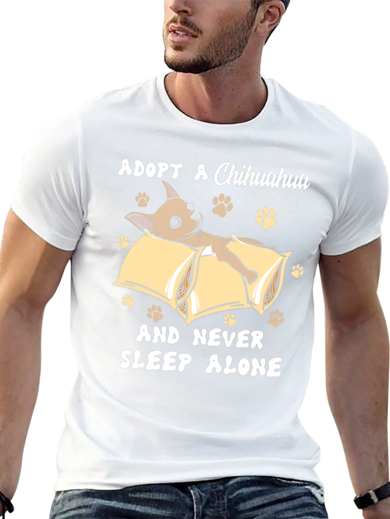 Adopt a Chihuahua T-Shirt