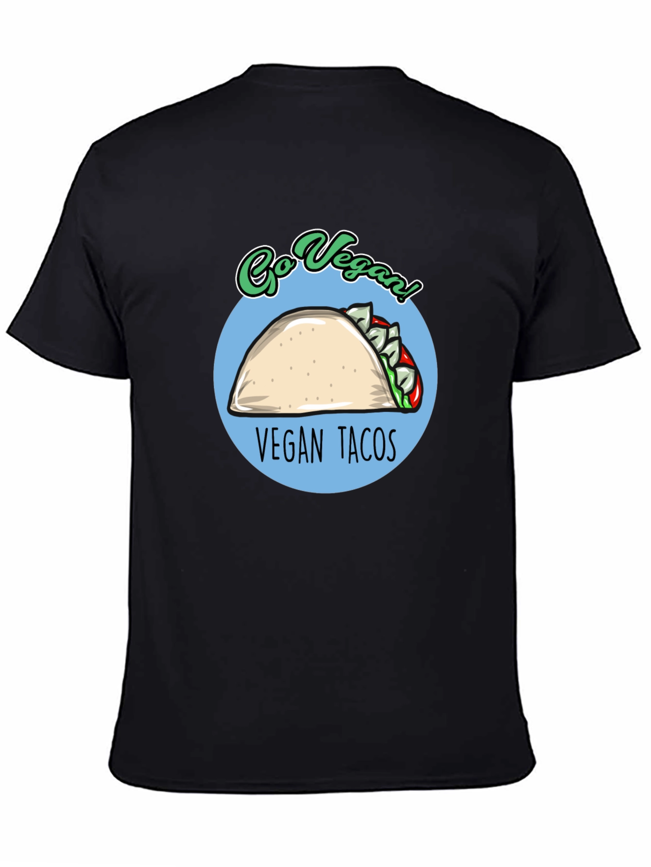 Vegan Tacos T-Shirt - Go Vegan!