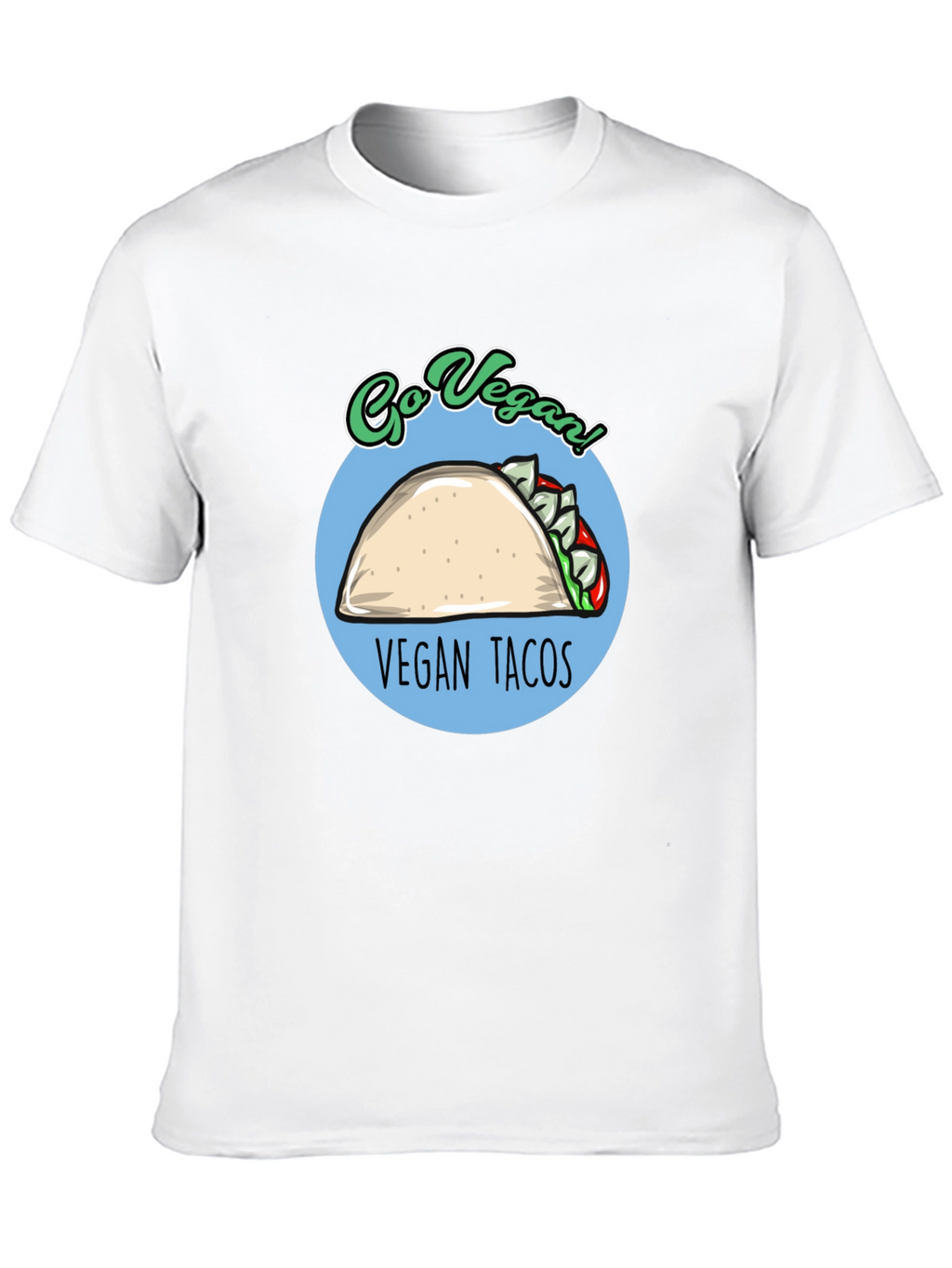 Vegan Tacos T-Shirt - Go Vegan!