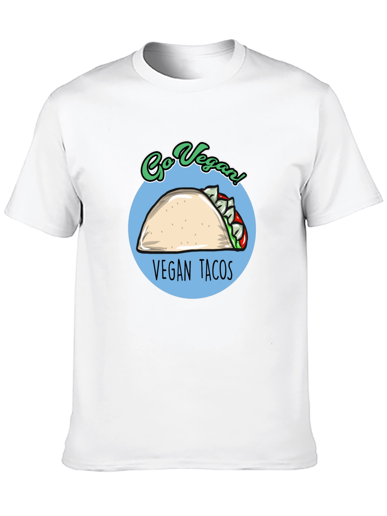 Vegan Tacos T-Shirt - Go Vegan!