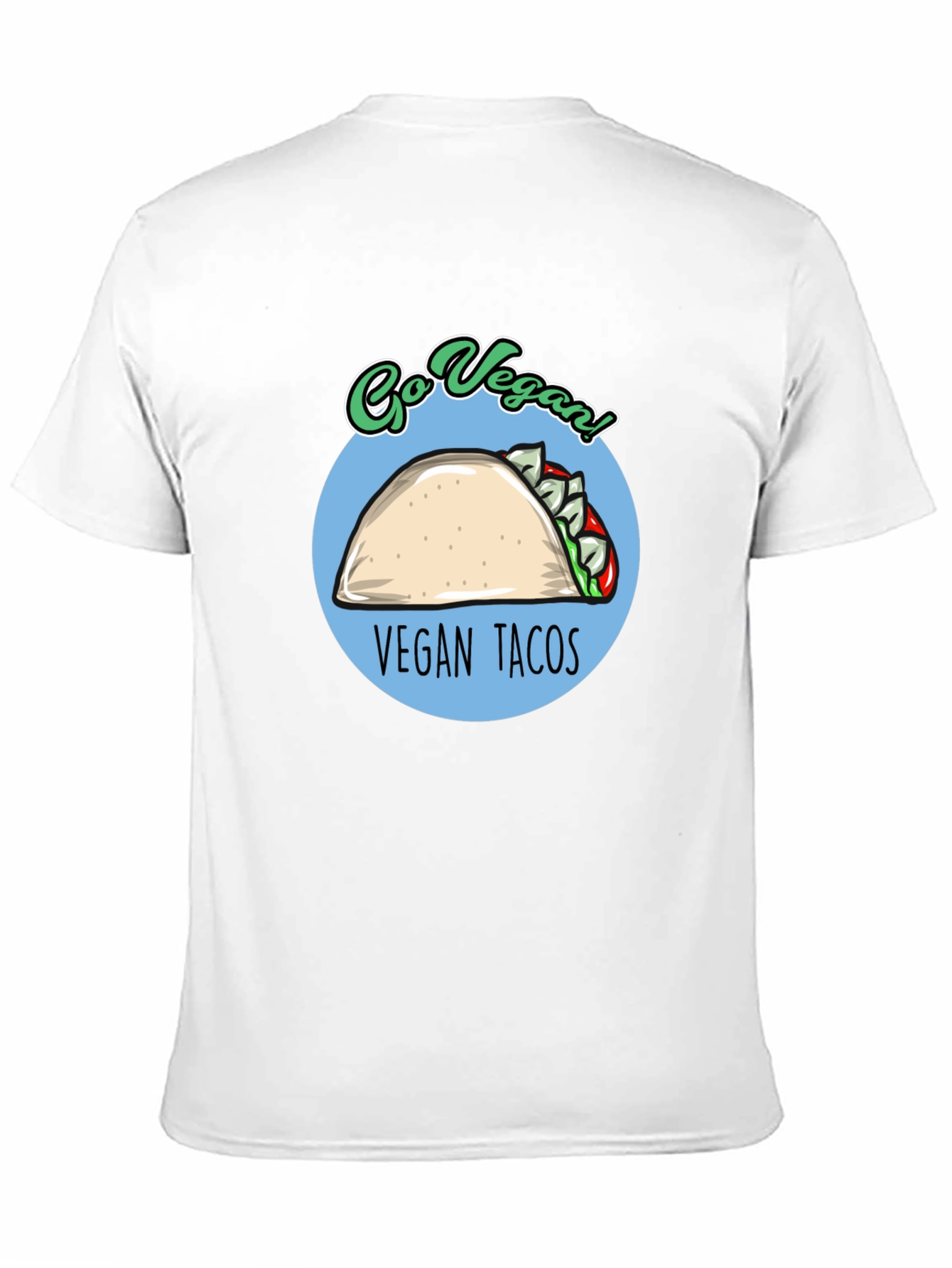 Vegan Tacos T-Shirt - Go Vegan!