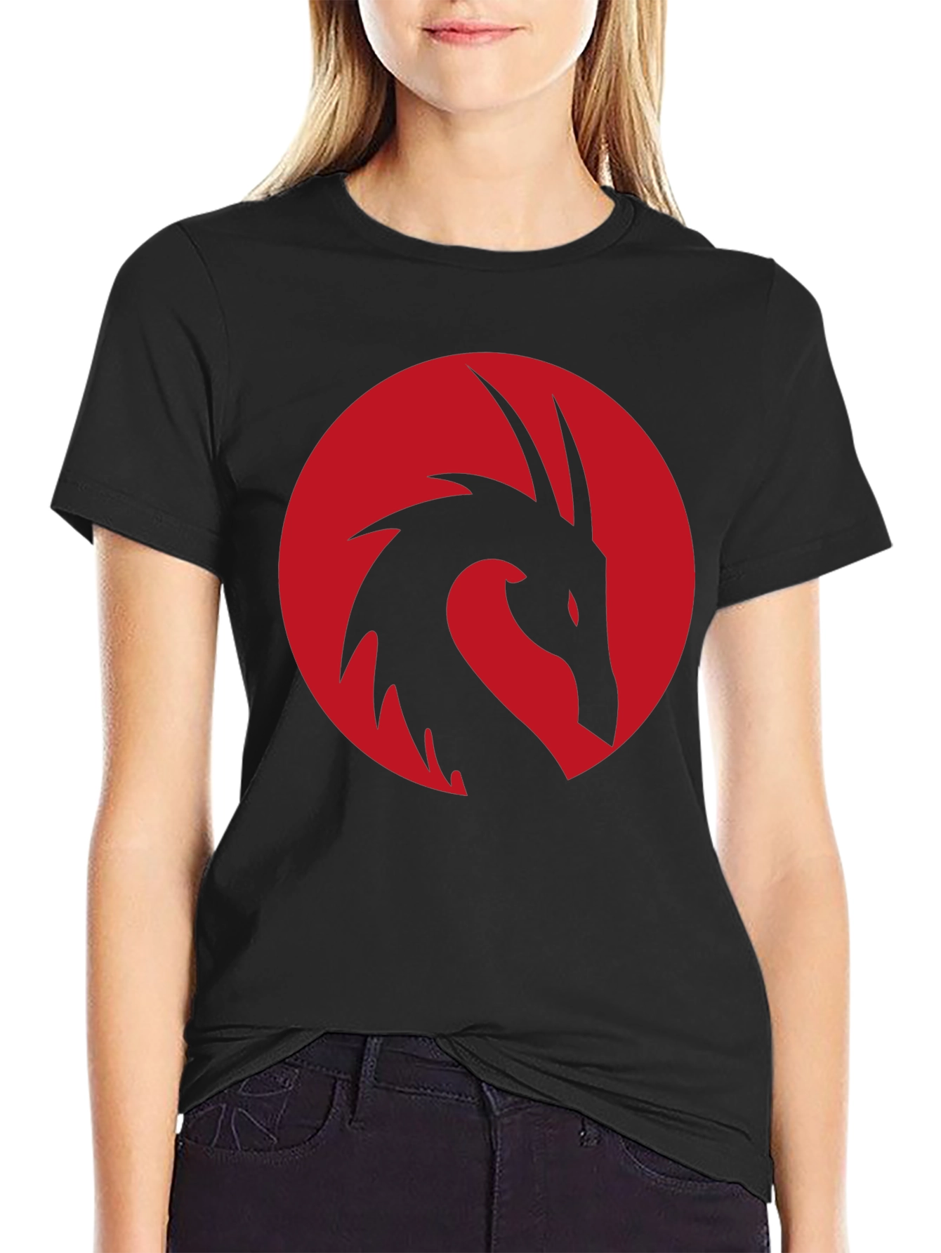 Dragon Silhouette Graphic Tee