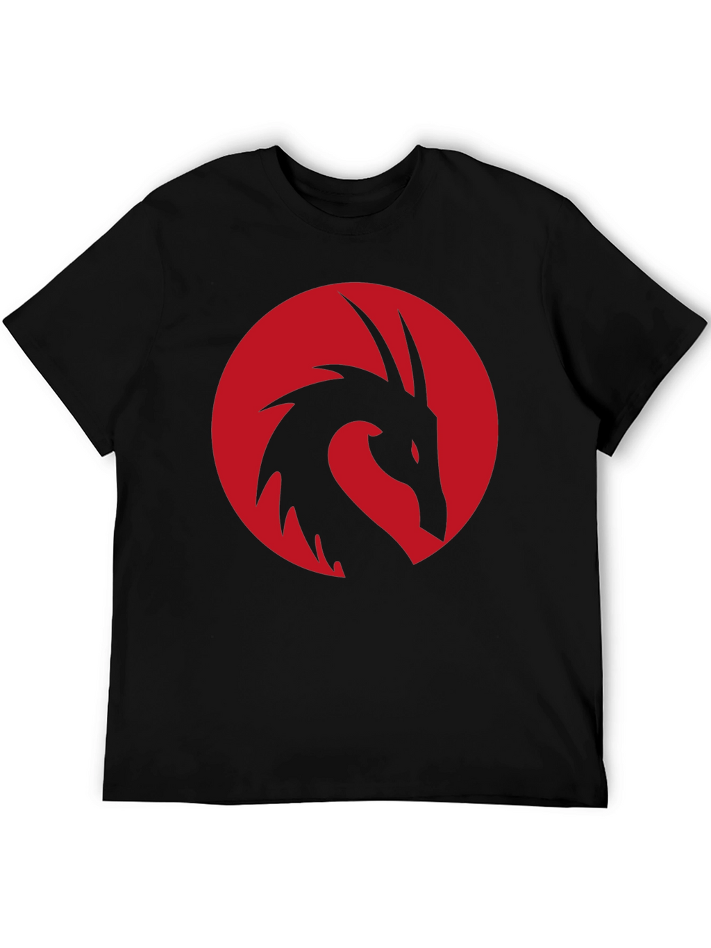 Dragon Silhouette Graphic Tee