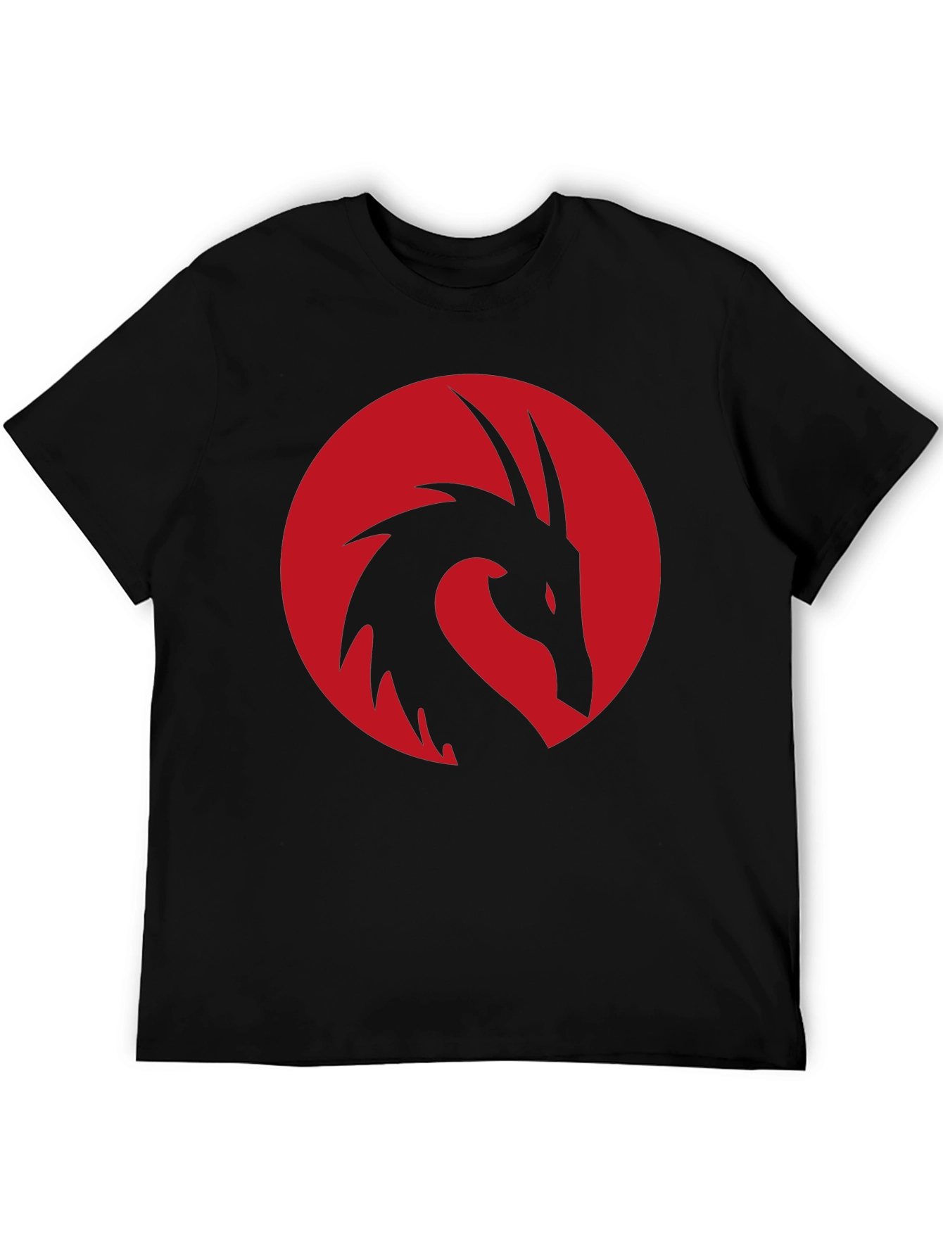 Dragon Silhouette Graphic Tee