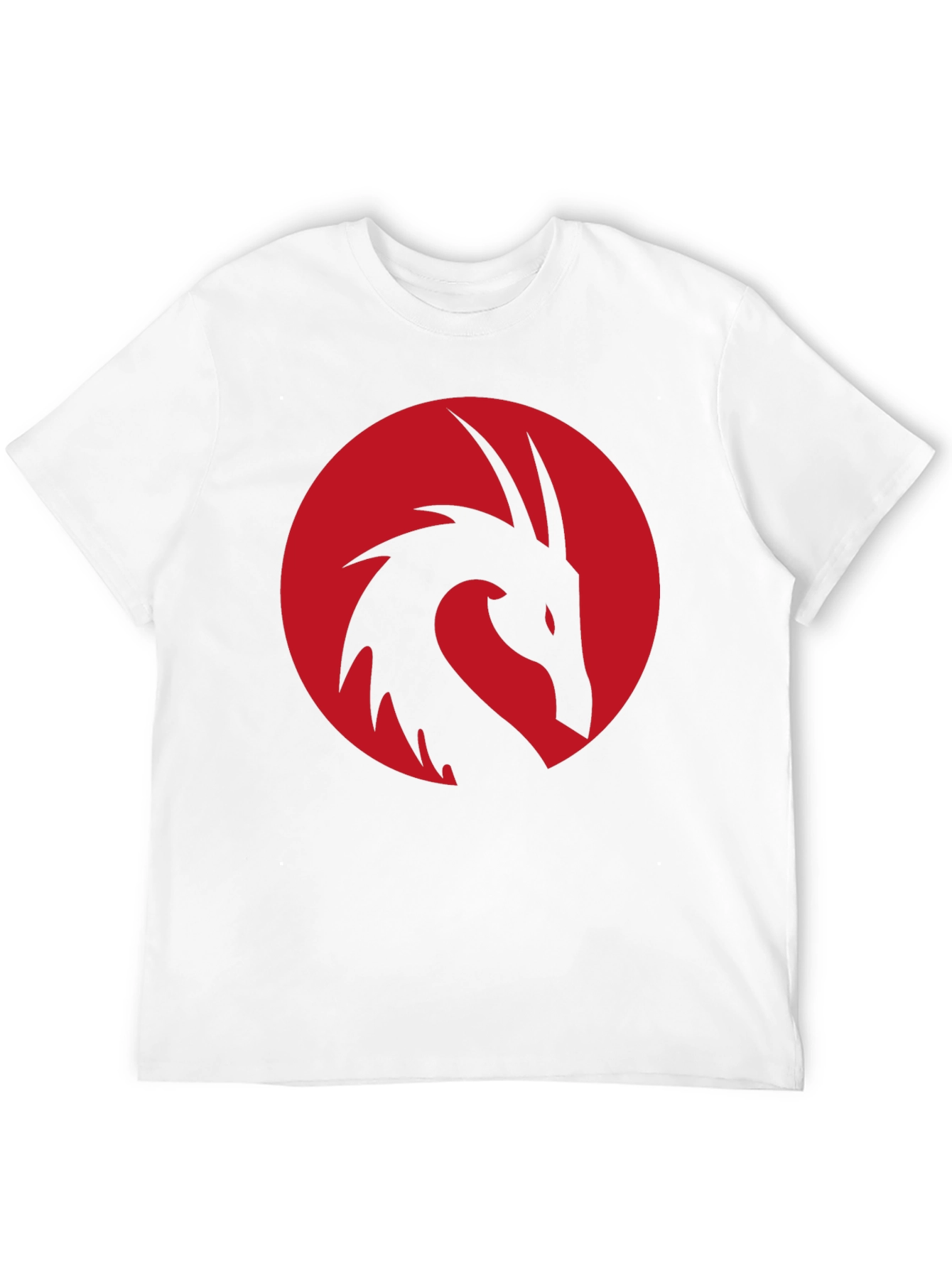 Dragon Silhouette Graphic Tee