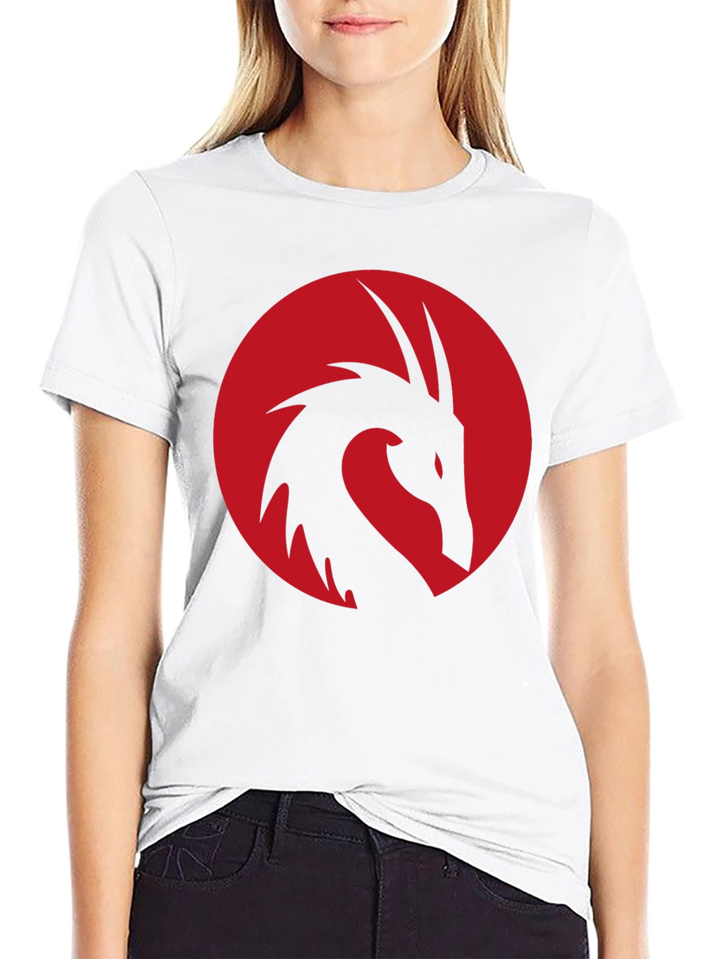 Dragon Silhouette Graphic Tee