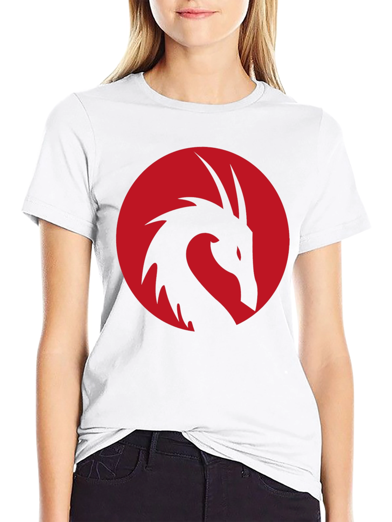 Dragon Silhouette Graphic Tee
