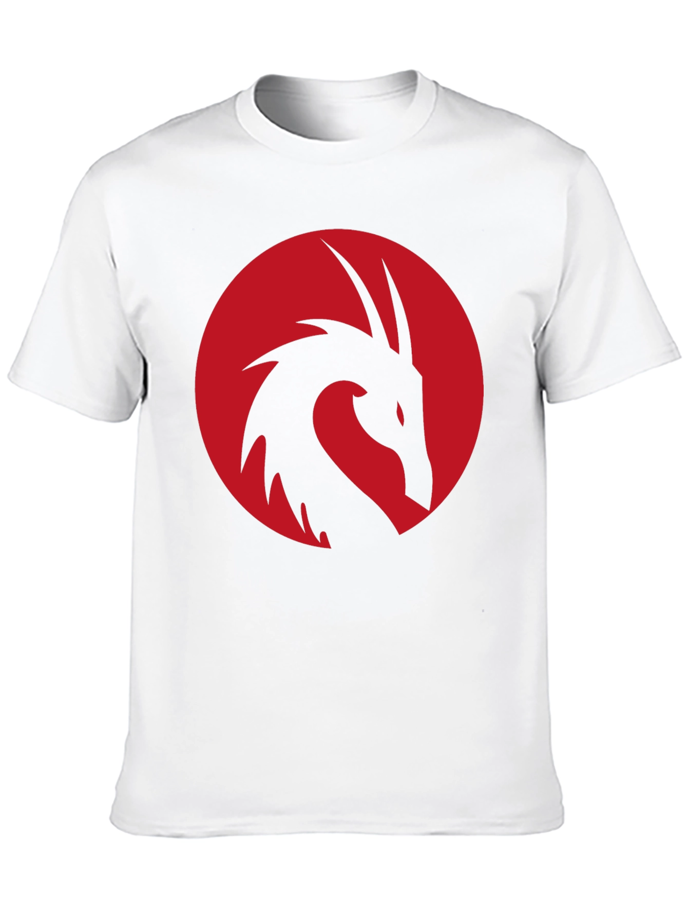 Dragon Silhouette Graphic Tee