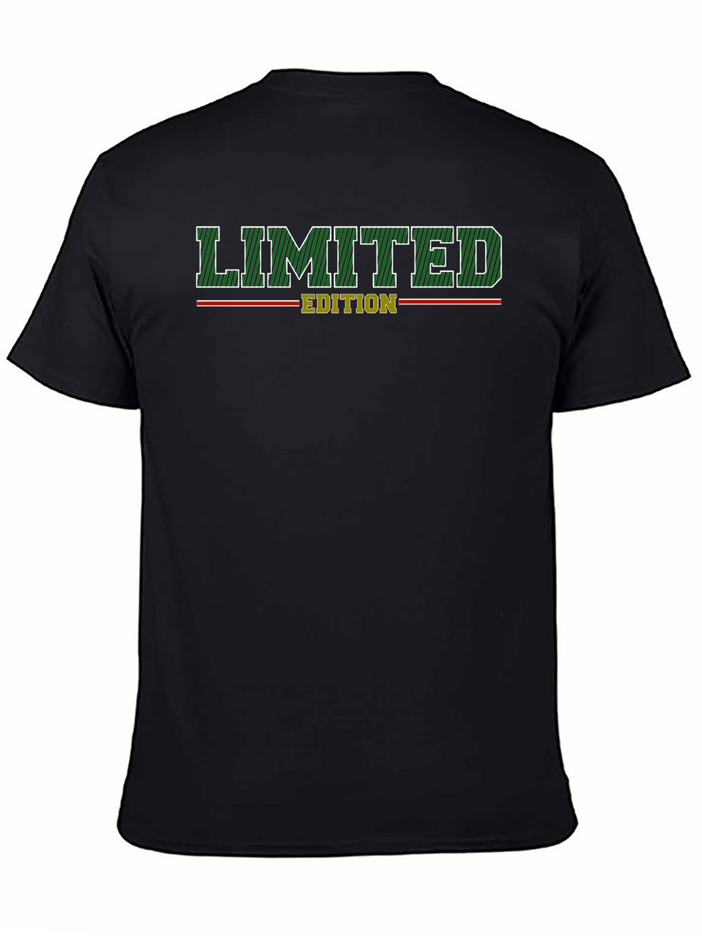Limited Edition Graphic Tee - Black Casual Shirt