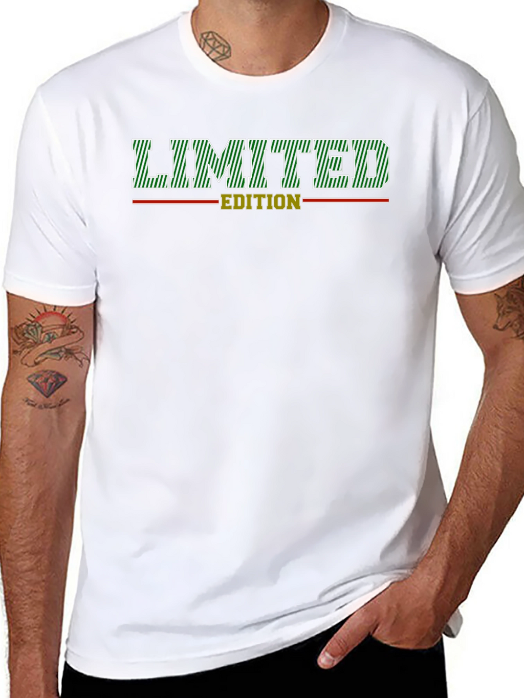 Limited Edition Graphic Tee - Black Casual Shirt
