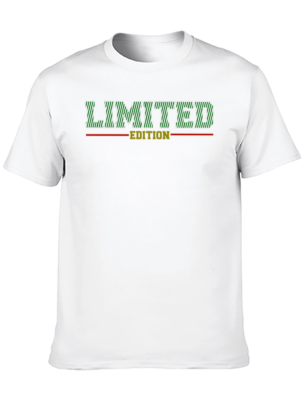 Limited Edition Graphic Tee - Black Casual Shirt