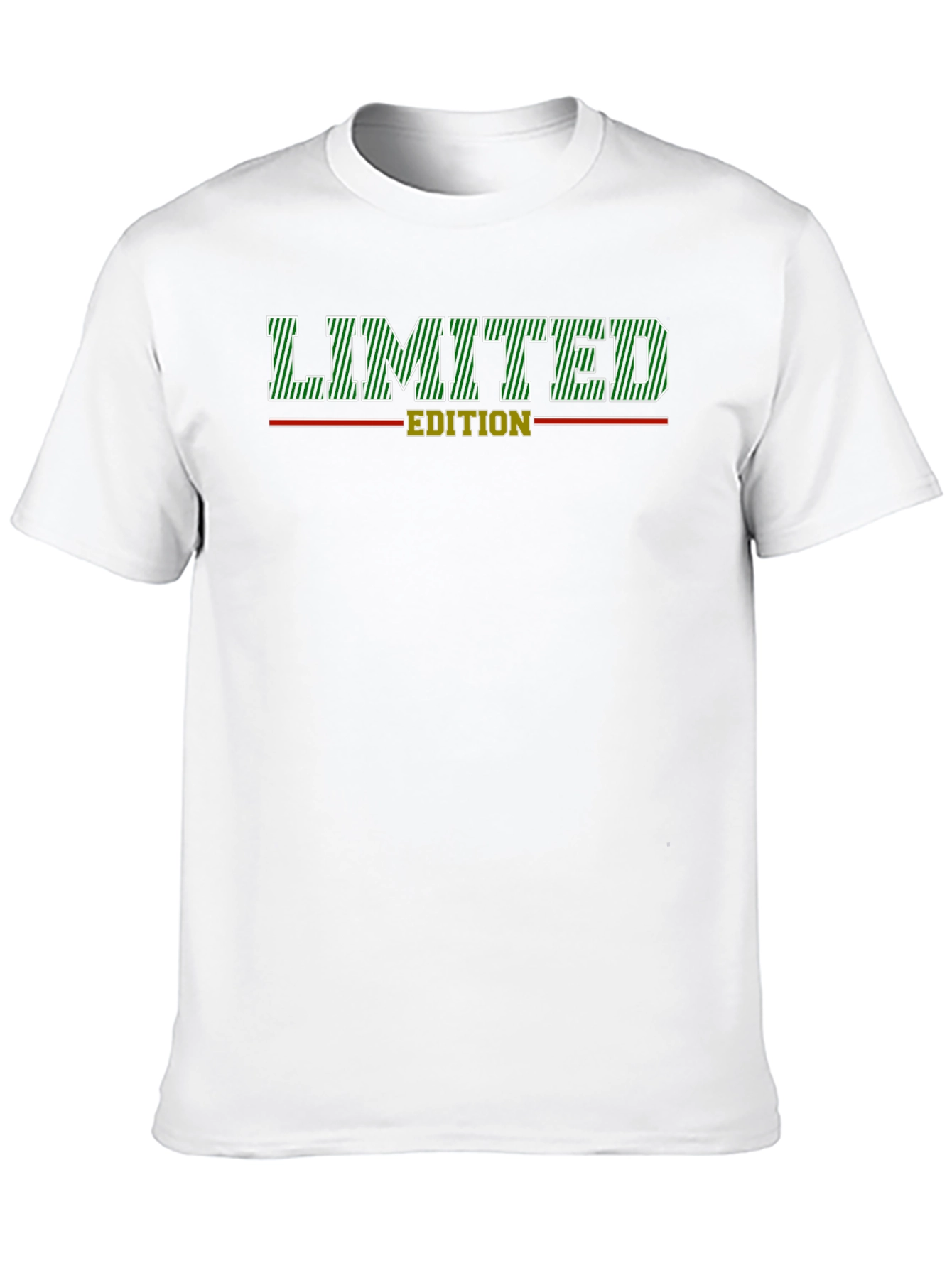 Limited Edition Graphic Tee - Black Casual Shirt