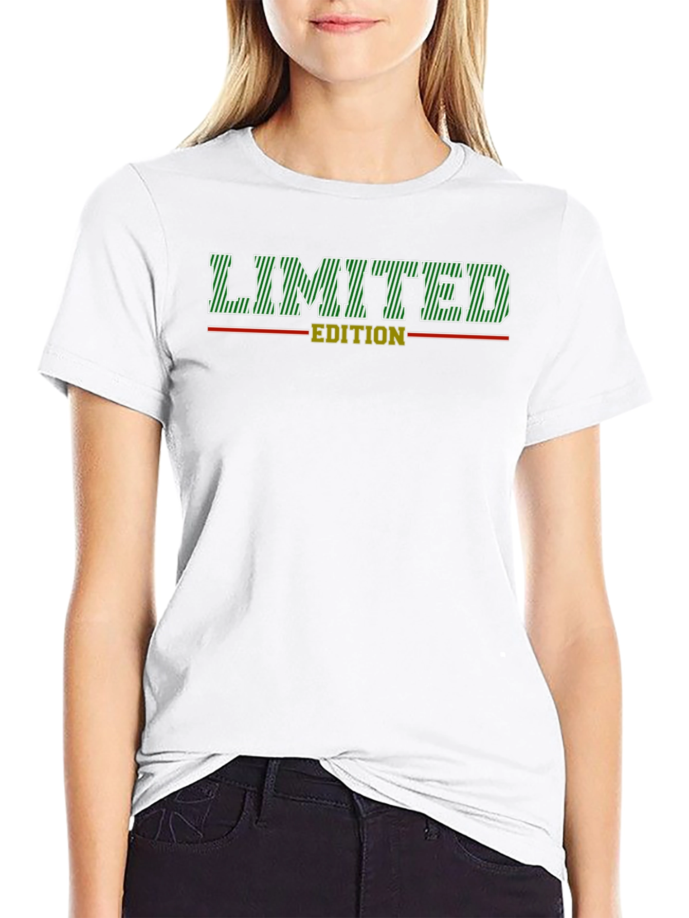 Limited Edition Graphic Tee - Black Casual Shirt