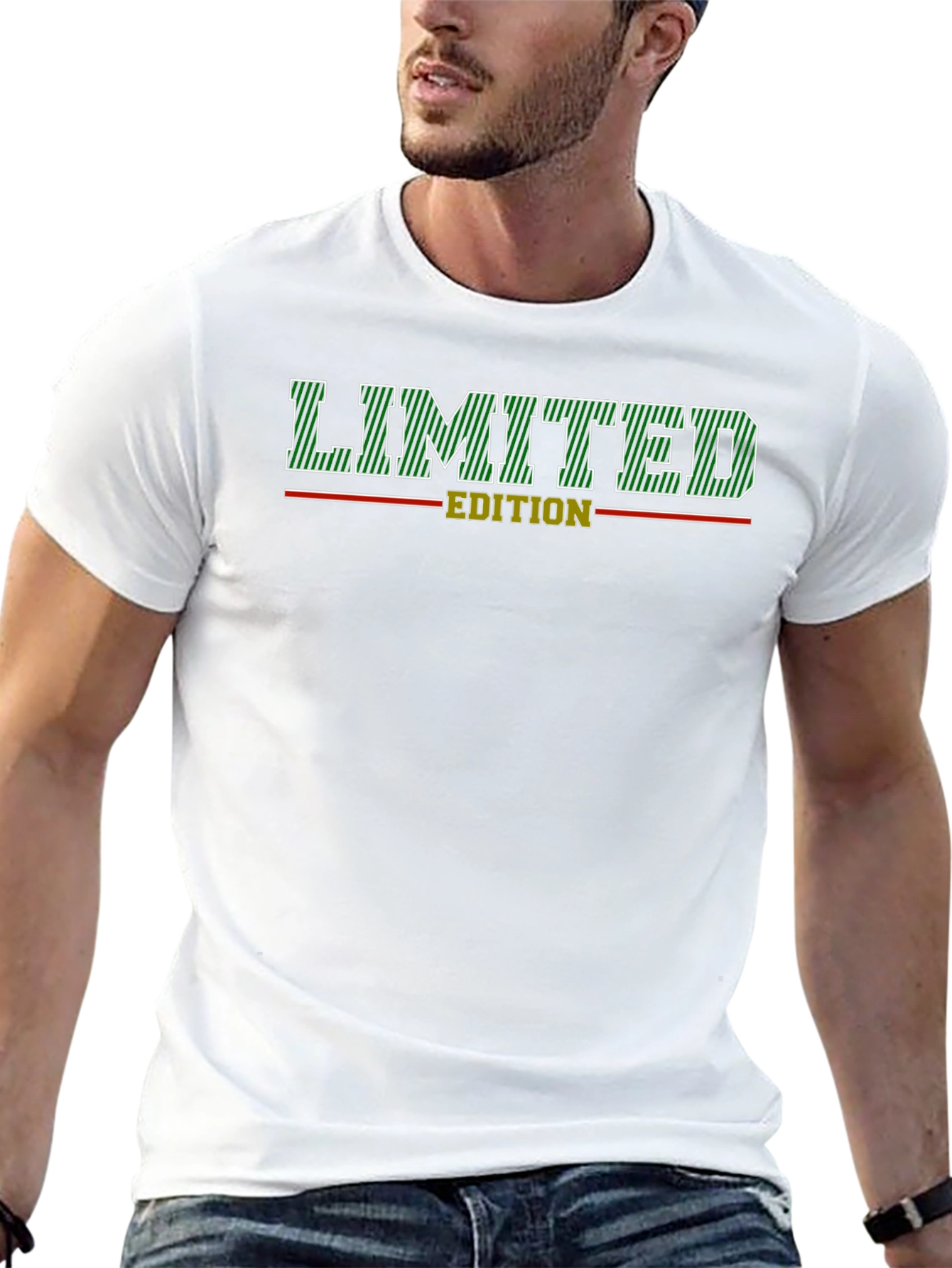 Limited Edition Graphic Tee - Black Casual Shirt