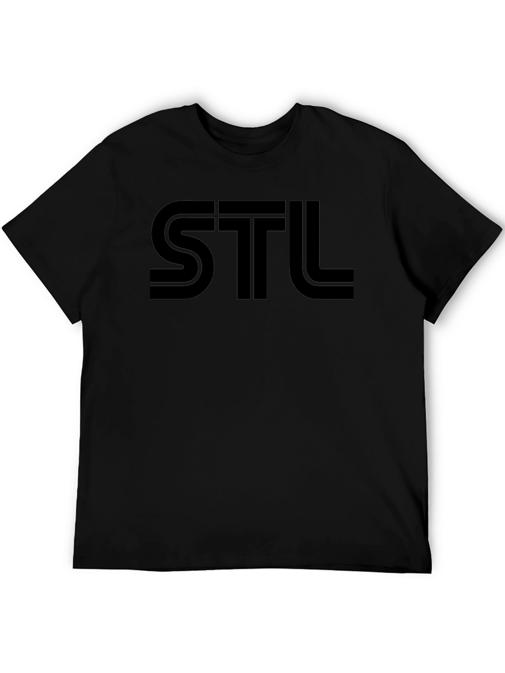 STL Graphic T-Shirt - Casual Short Sleeve Tee