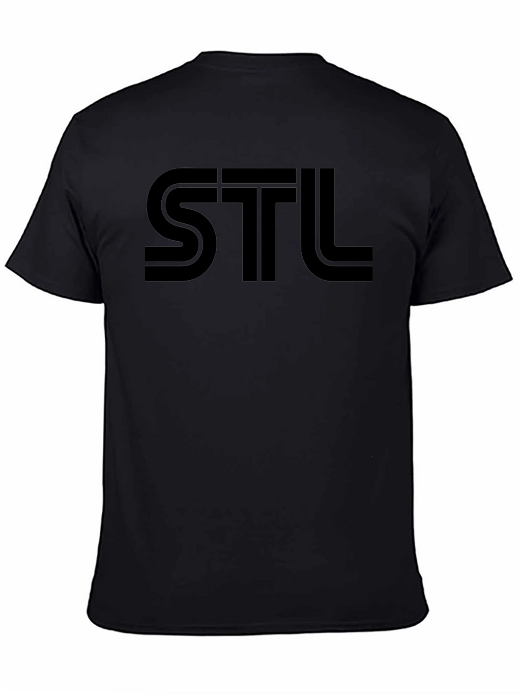 STL Graphic T-Shirt - Casual Short Sleeve Tee