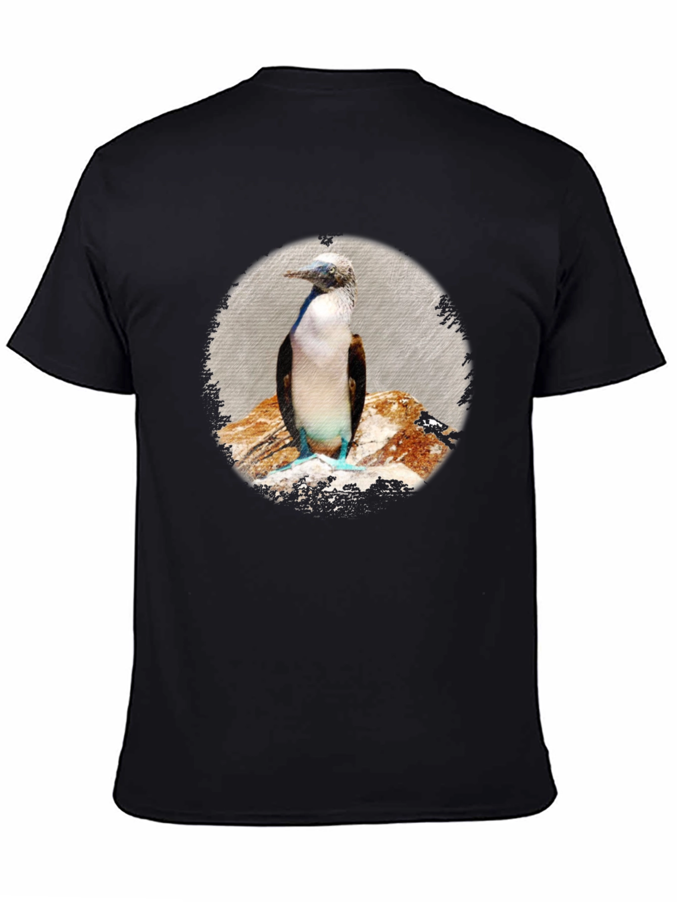 Blue-Footed Booby Graphic T-Shirt - Unisex