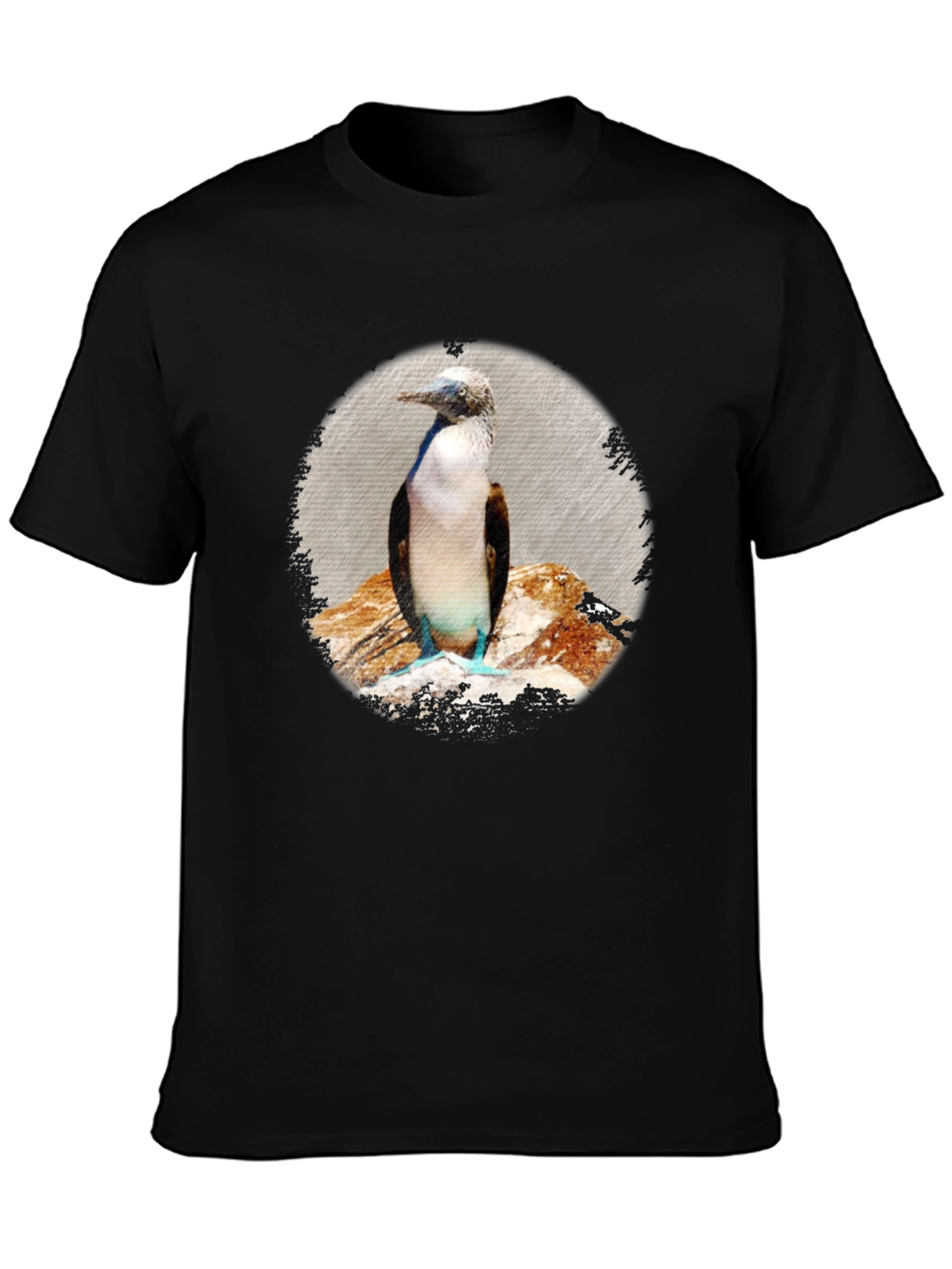 Blue-Footed Booby Graphic T-Shirt - Unisex