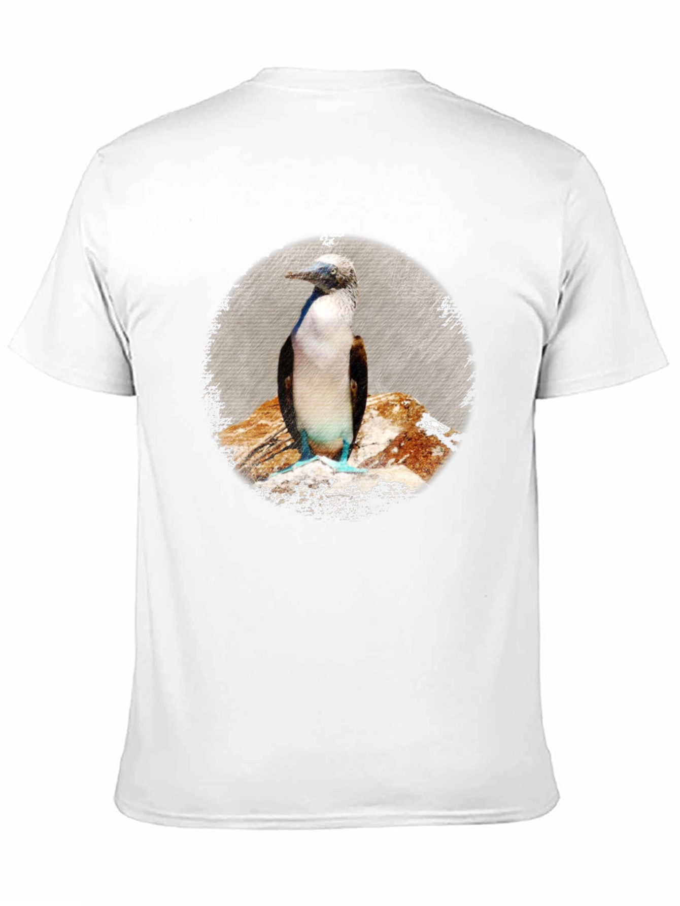 Blue-Footed Booby Graphic T-Shirt - Unisex