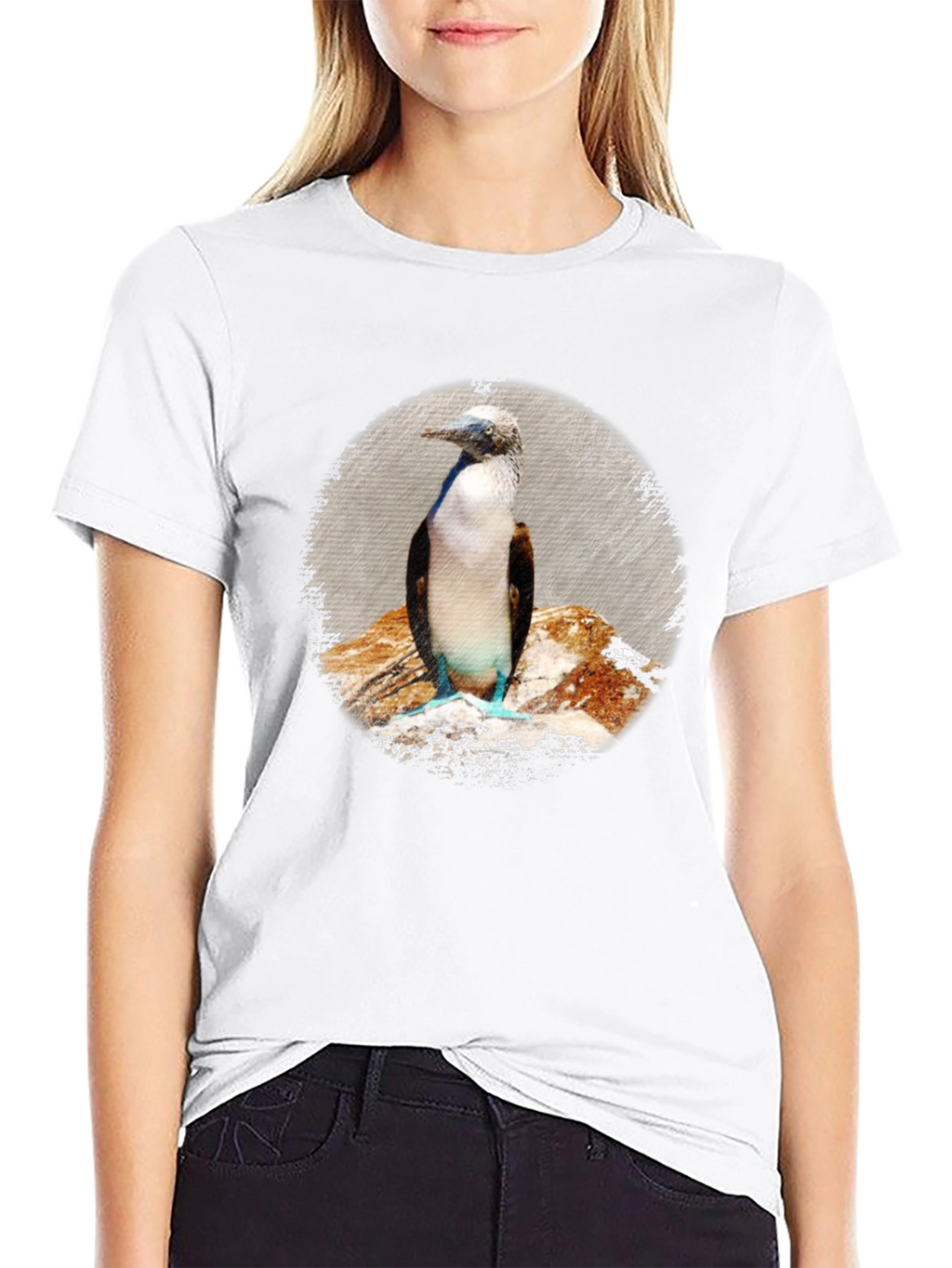 Blue-Footed Booby Graphic T-Shirt - Unisex