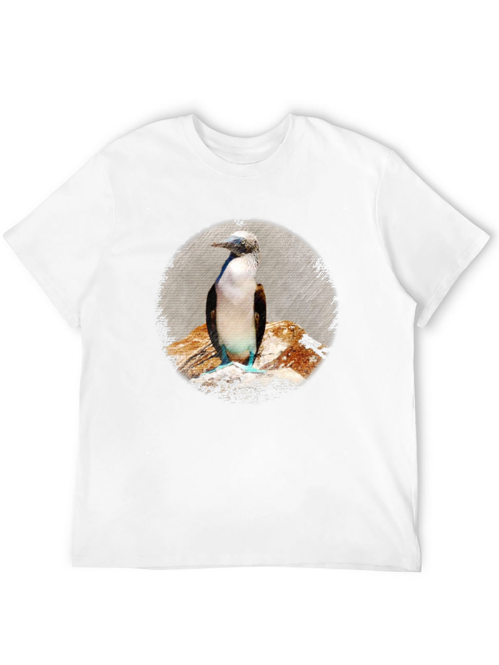 Blue-Footed Booby Graphic T-Shirt - Unisex