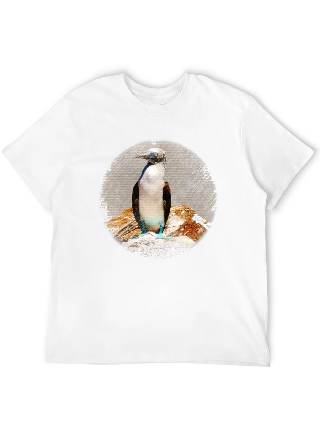Blue-Footed Booby Graphic T-Shirt - Unisex