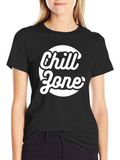 Chill Zone Graphic Tee - Relaxed Comfort
