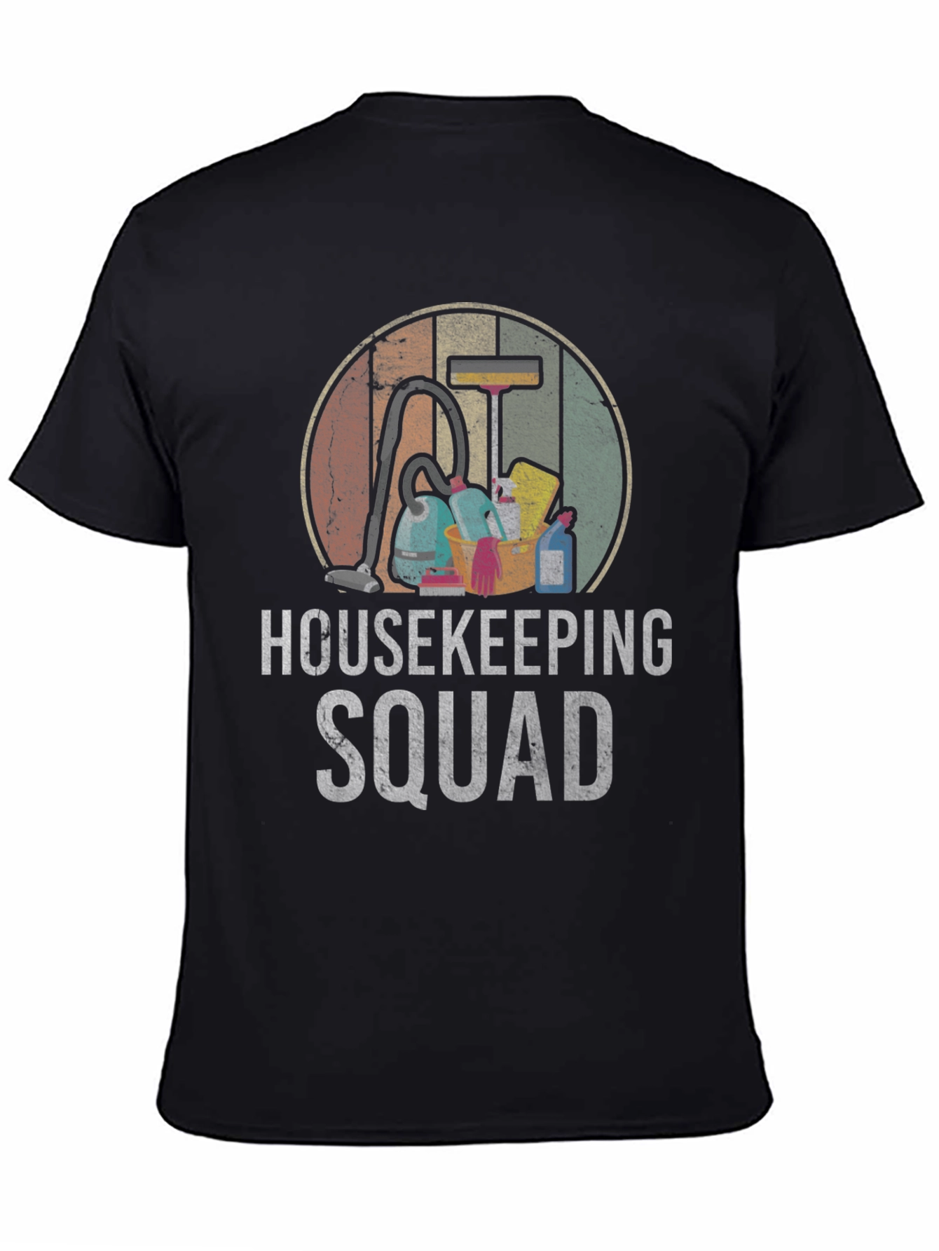 Housekeeping Squad T-Shirt - Cleaning Crew Apparel