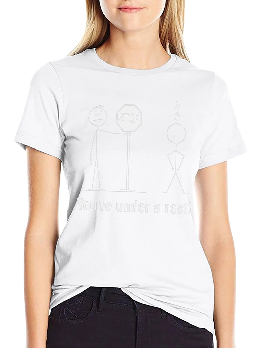 Funny Youre Under a Rest Graphic T-Shirt