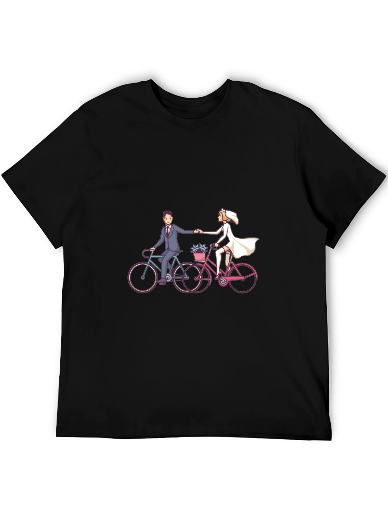 Bride & Groom Bike Ride T-Shirt