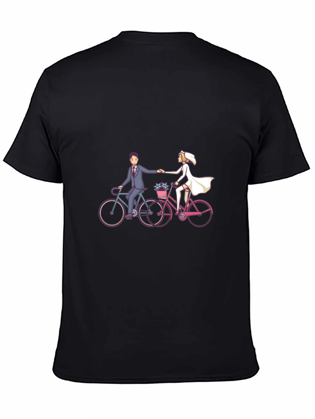 Bride & Groom Bike Ride T-Shirt