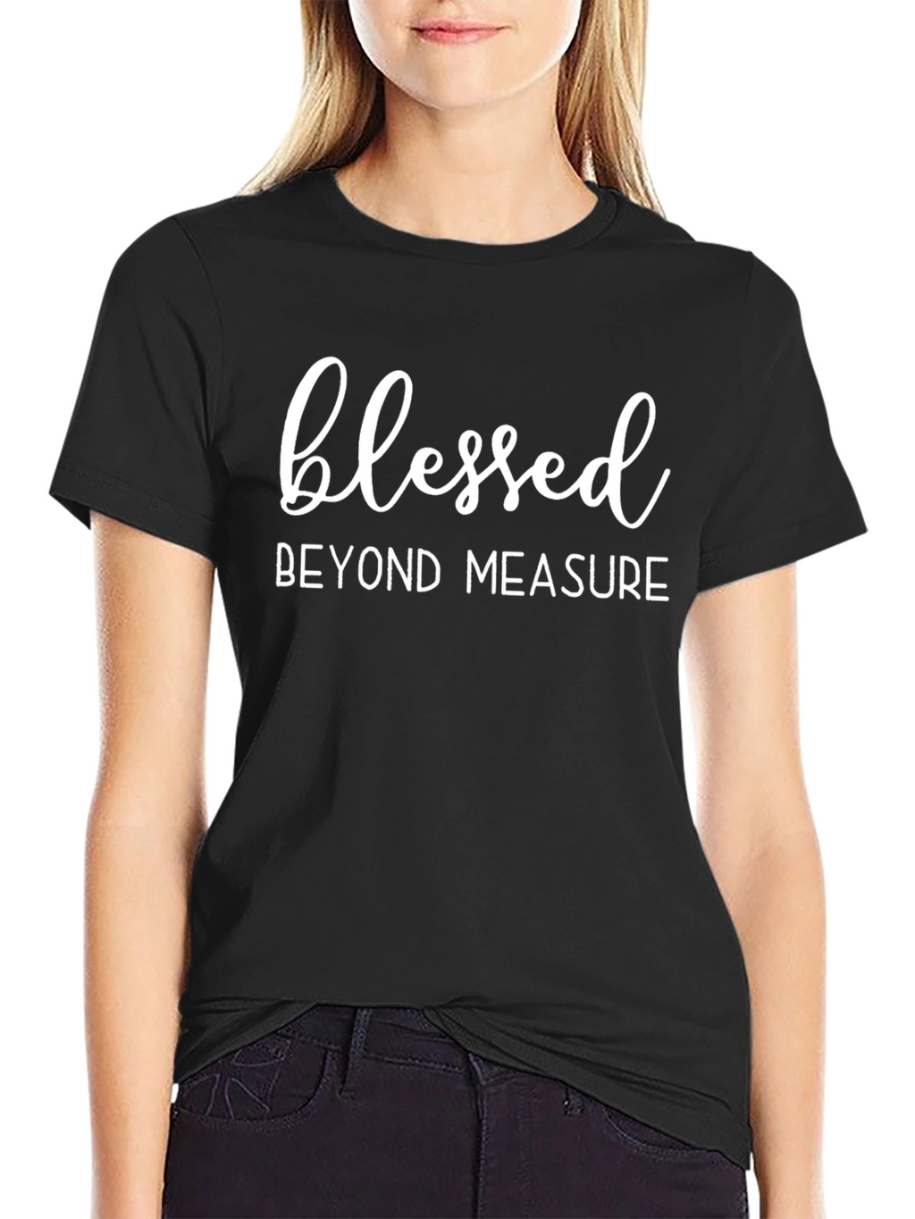 Blessed Beyond Measure Graphic T-Shirt