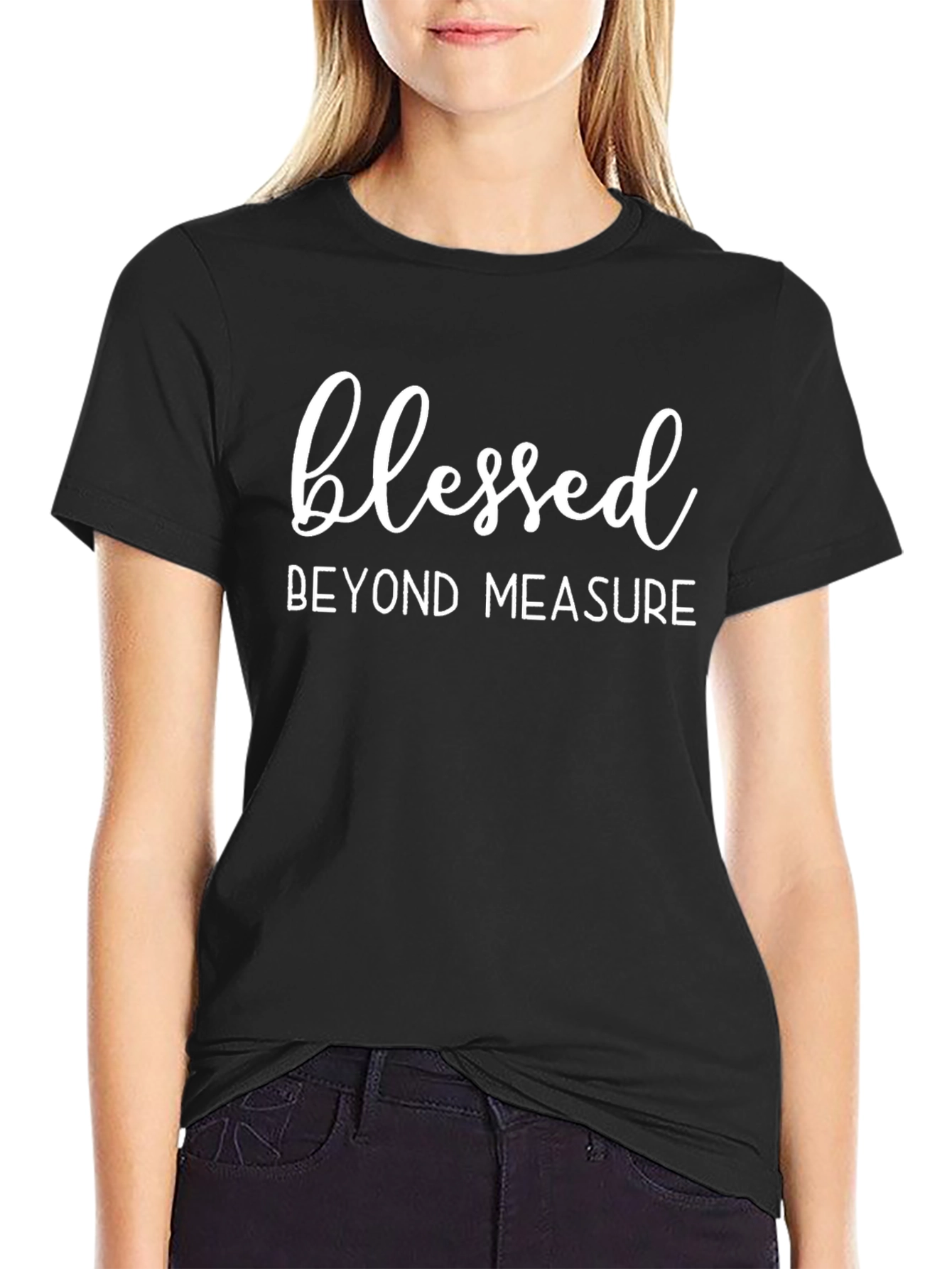 Blessed Beyond Measure Graphic T-Shirt