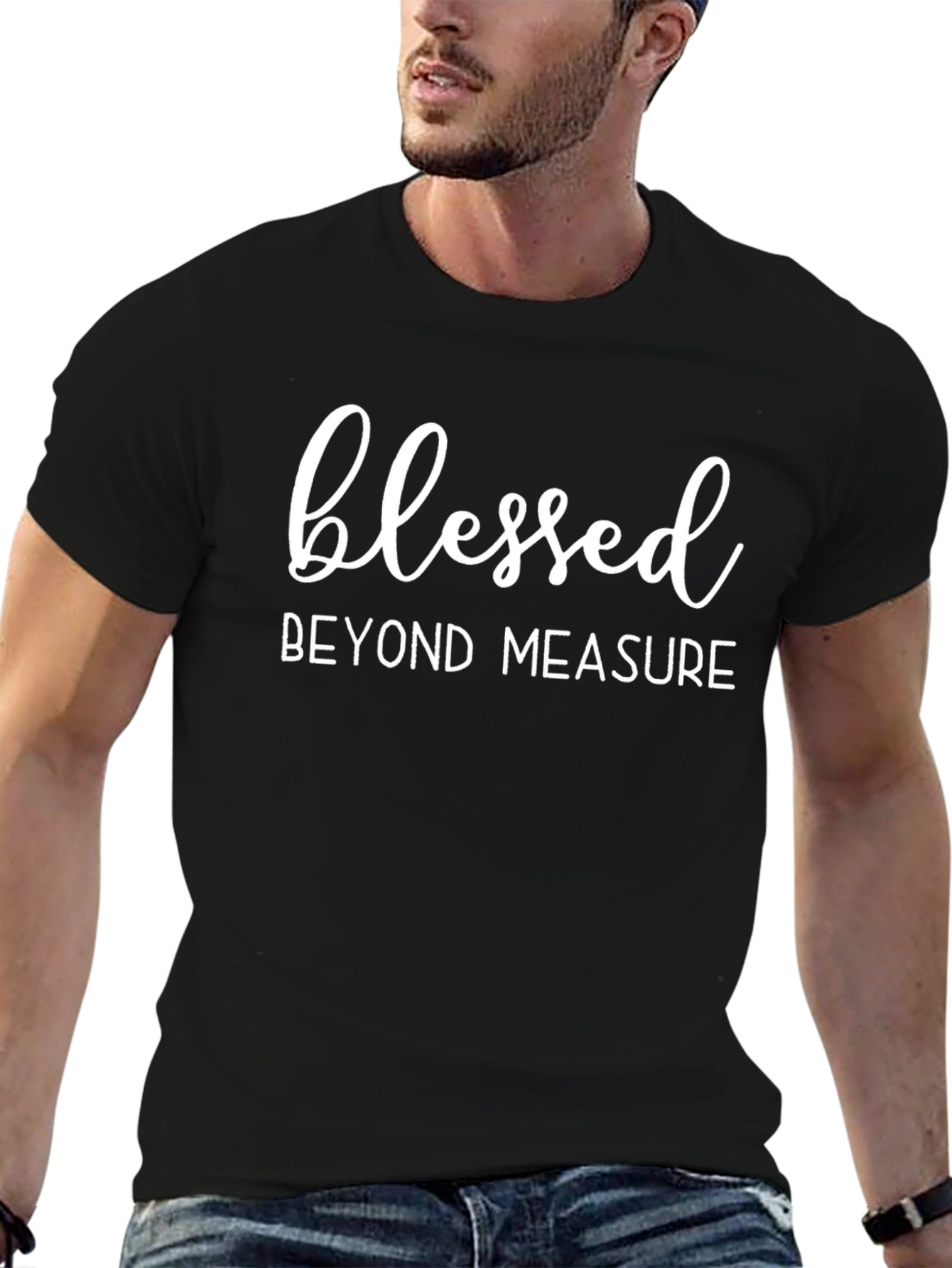 Blessed Beyond Measure Graphic T-Shirt