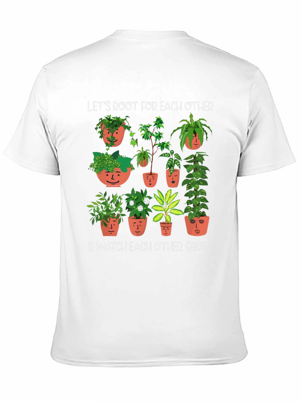 Root for Each Other Plant Graphic Tee