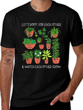 Root for Each Other Plant Graphic Tee