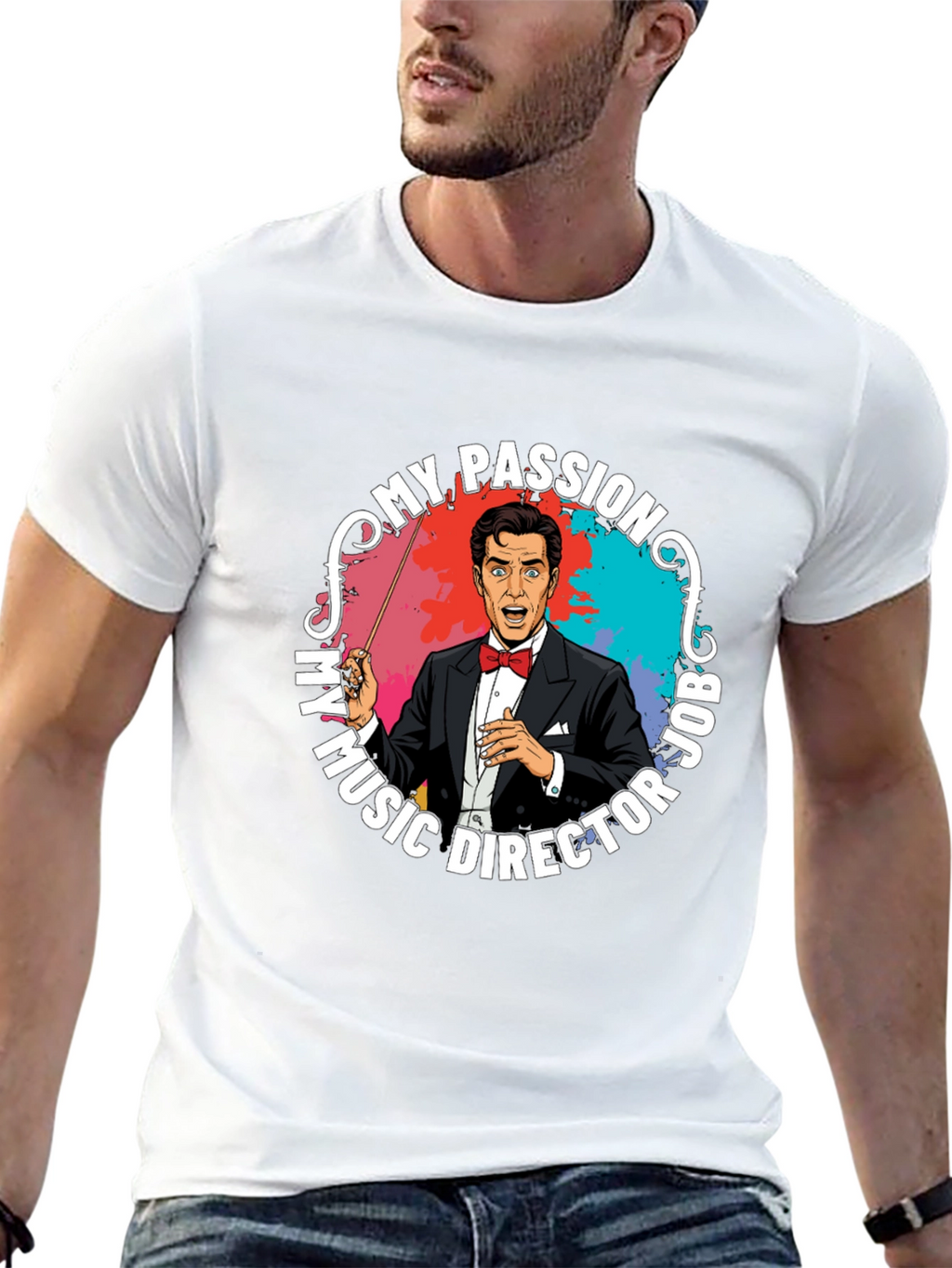 My Passion Music Director T-Shirt