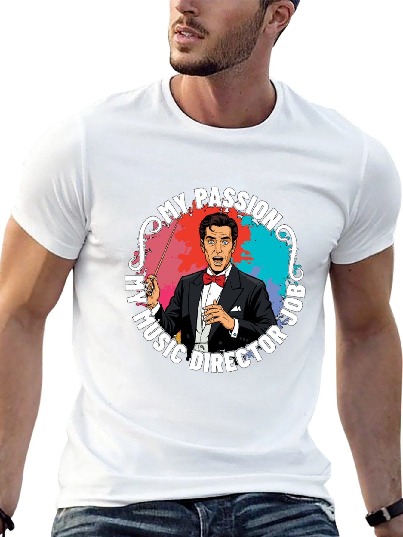 My Passion Music Director T-Shirt