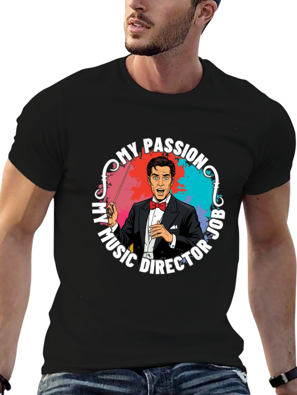 My Passion Music Director T-Shirt