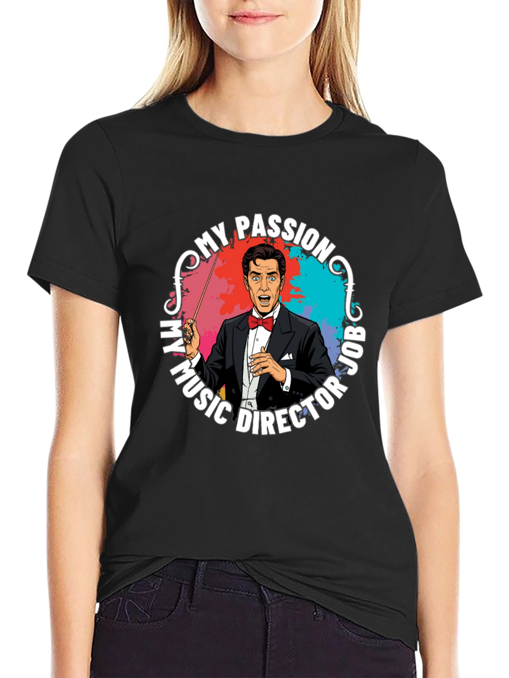 My Passion Music Director T-Shirt