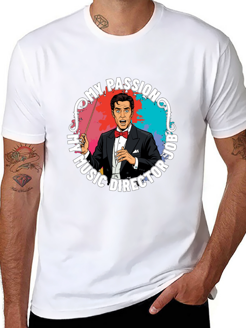 My Passion Music Director T-Shirt