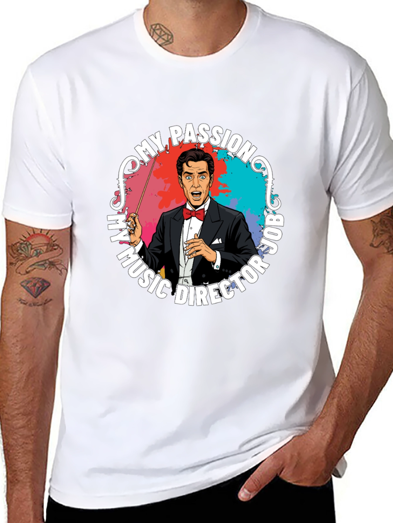 My Passion Music Director T-Shirt